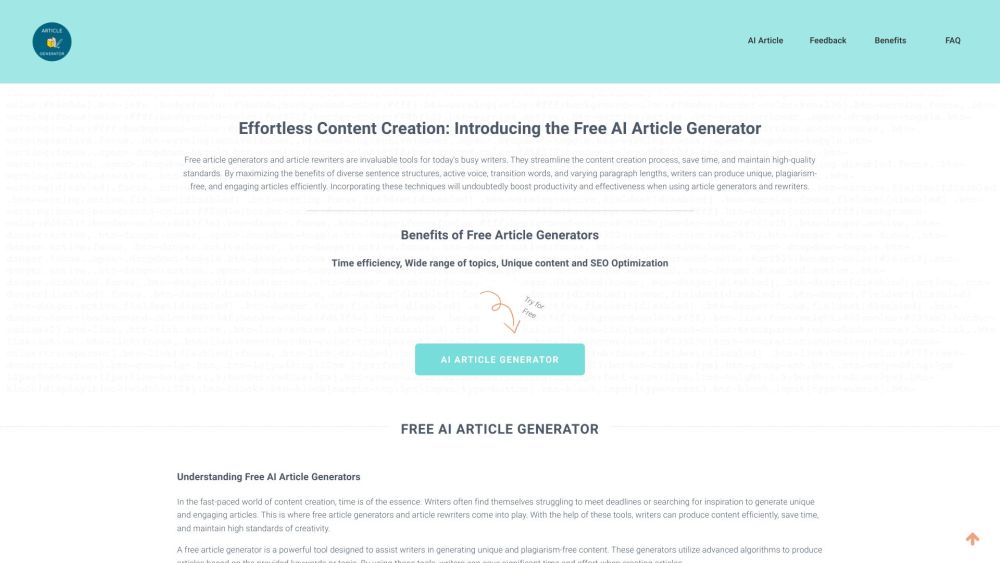 ArticleGenerator.online