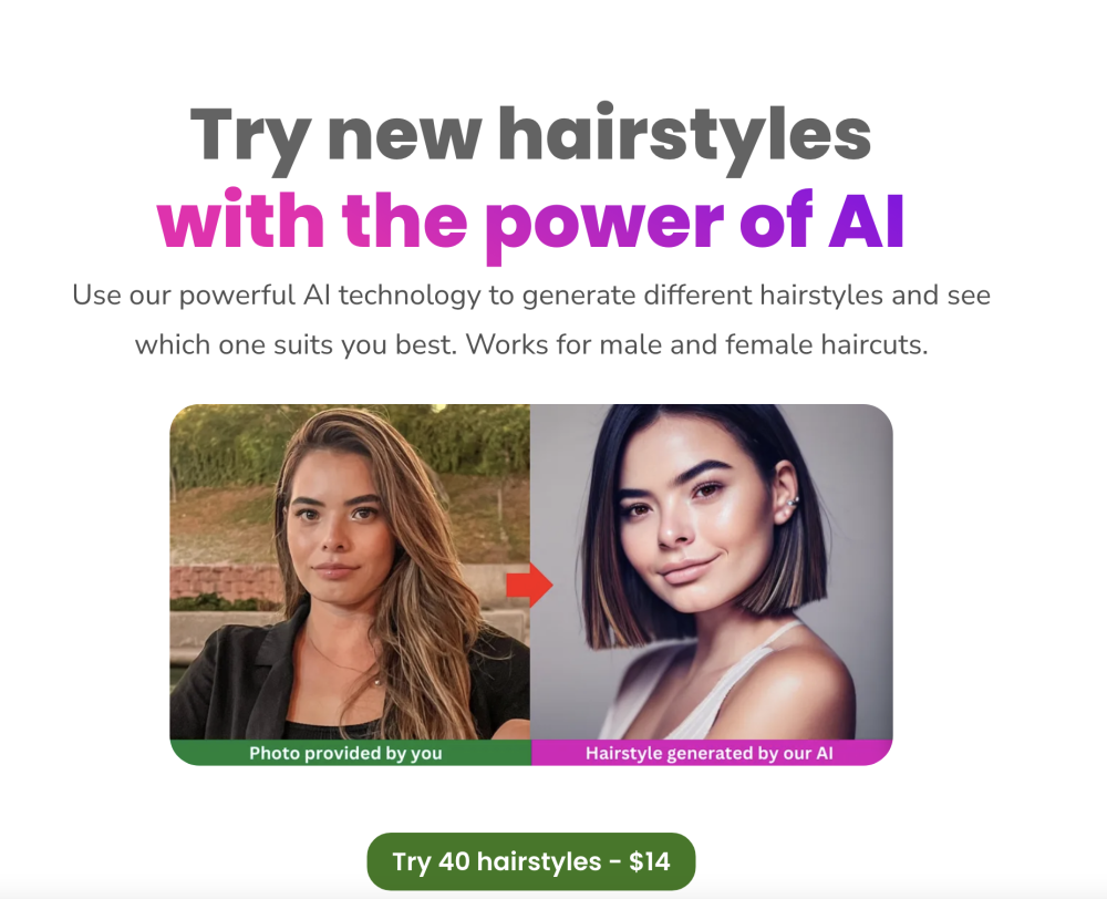 Hairstyle AI