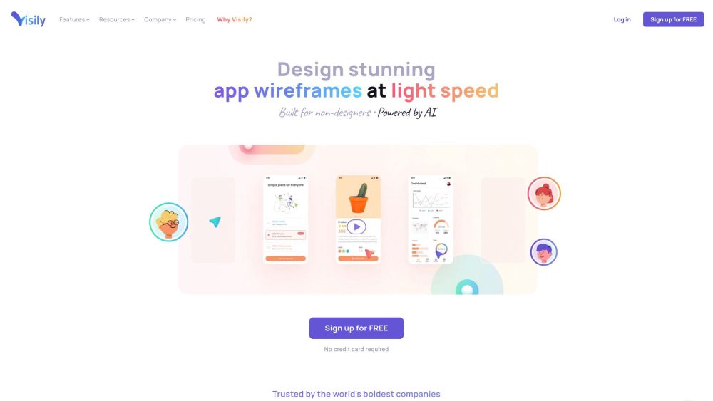 Visily: AI-Powered Wireframing & Design