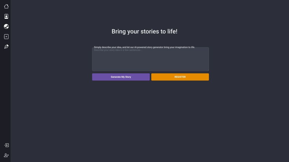 Fable Fiesta - your AI co-author Website screenshot