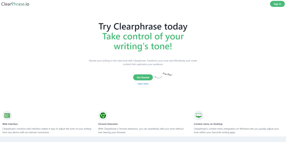 ClearPhrase