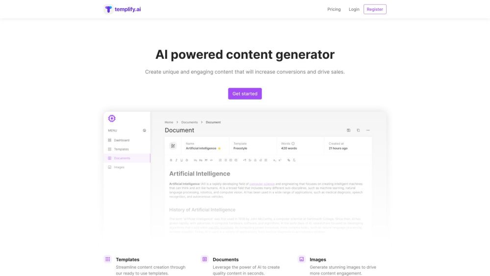 Templify.ai