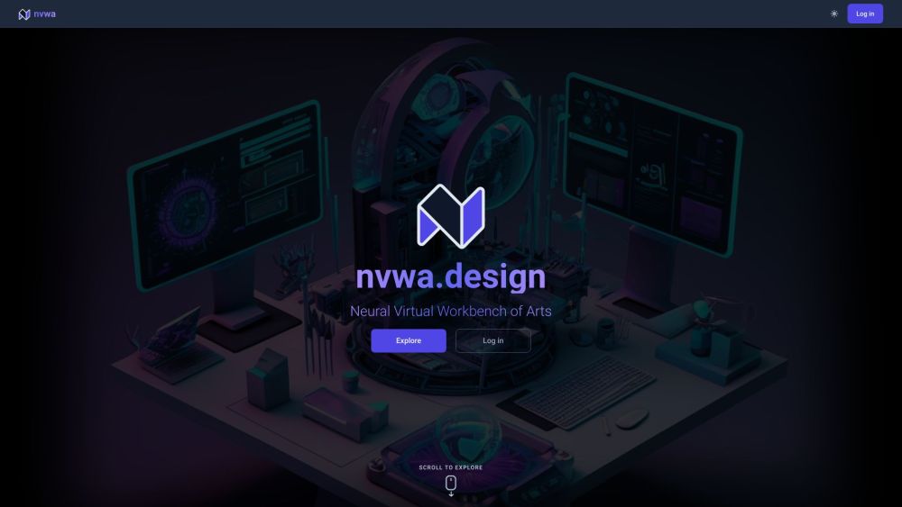 nvwa Website screenshot