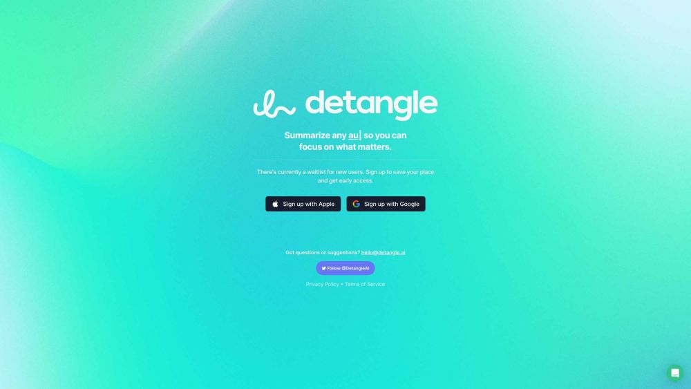 Detangle