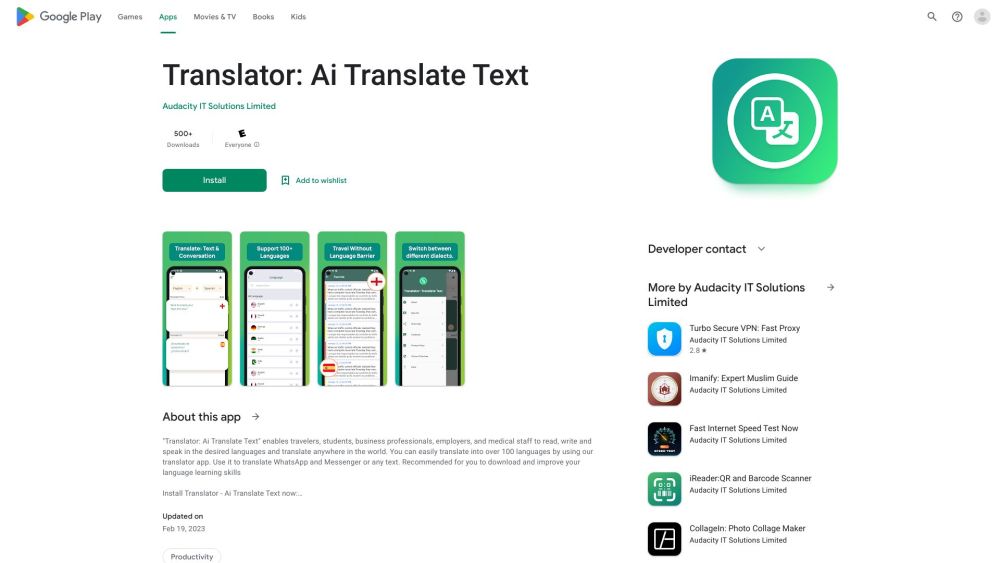 Text Translator