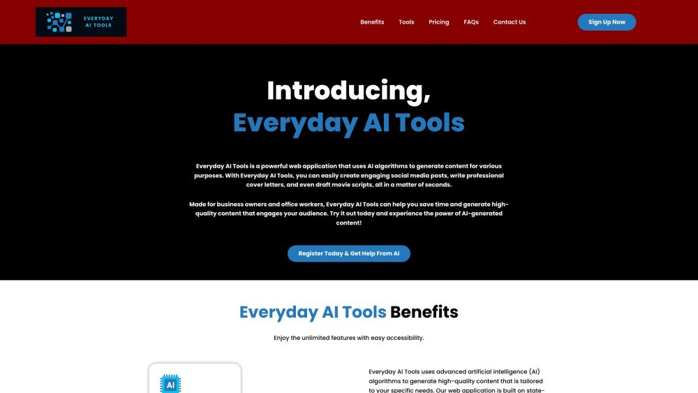 Everyday AI Tools