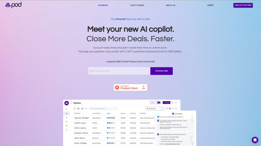 Pod - The AI Copilot for B2B Sellers