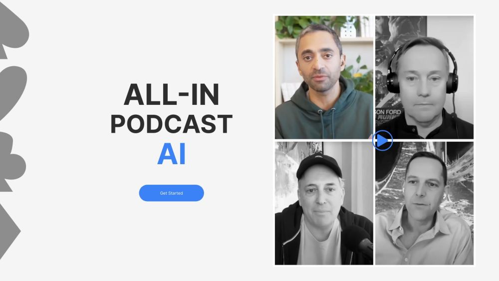 Allinpod.ai Website screenshot