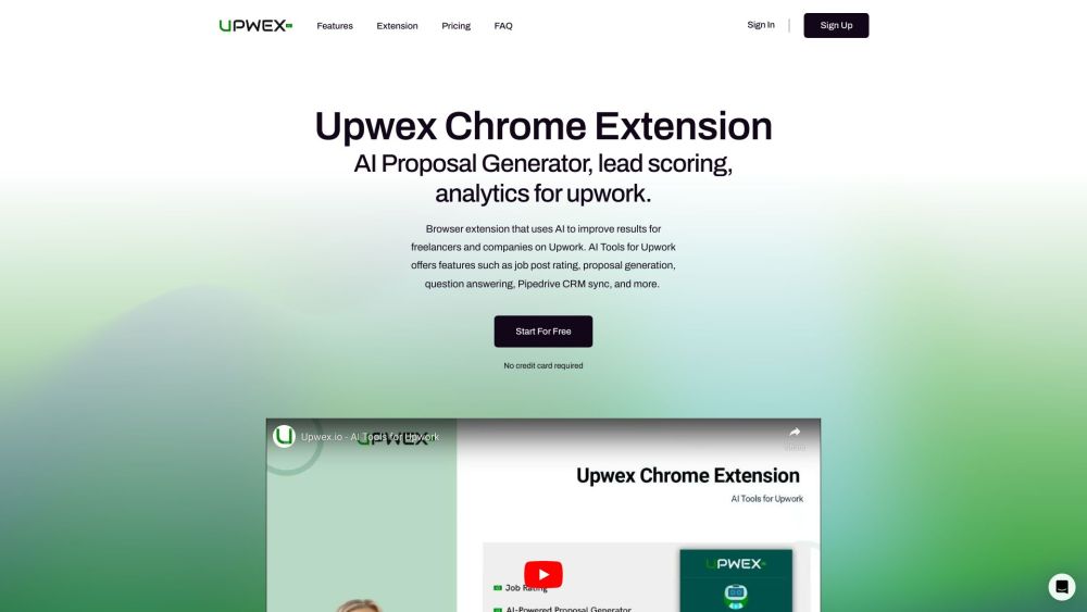 Upwex.io