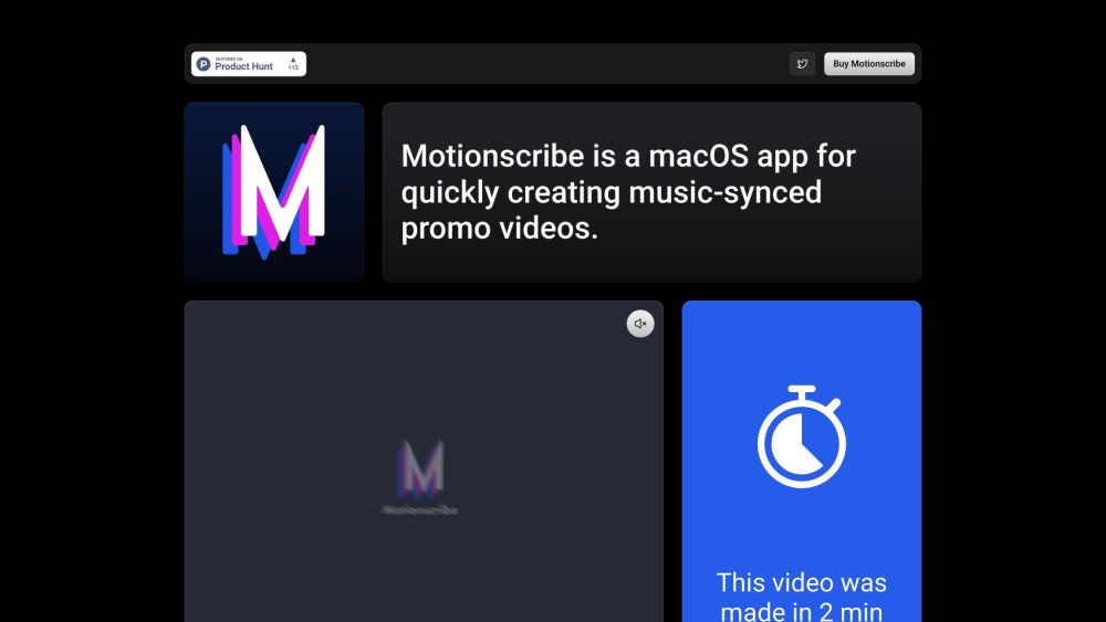 Motionscribe