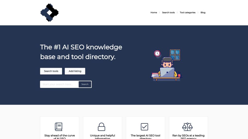 SEOs.ai Website screenshot