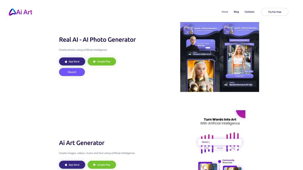 AI Art Limited: AI Art & Photo Generator App