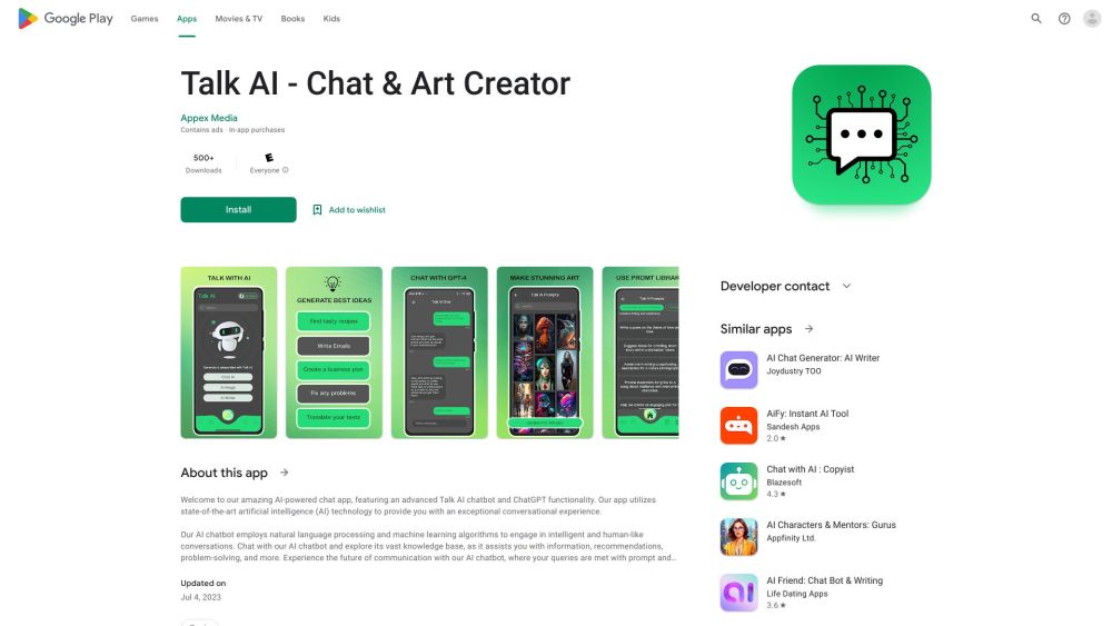 AI Chatbot App