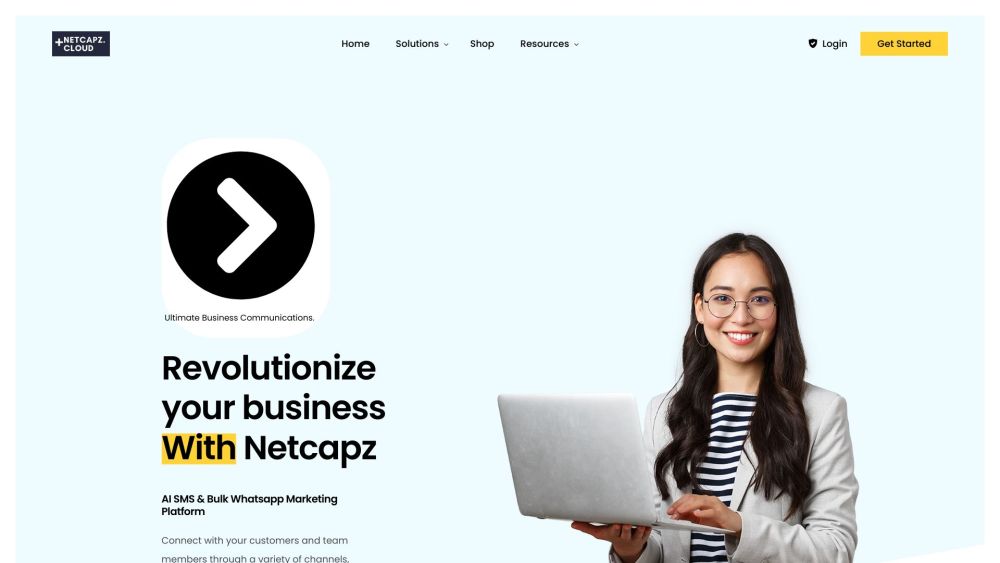 Netcapz - AI SMS Marketing | Whatsapp Marketing