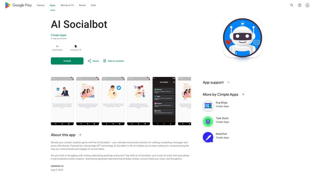 AI Socialbot