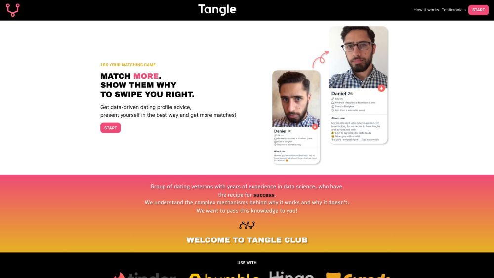 Tangle Club - Match More