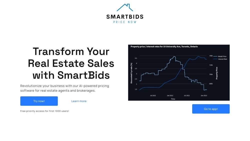 SmartBids.ai Website-Screenshot