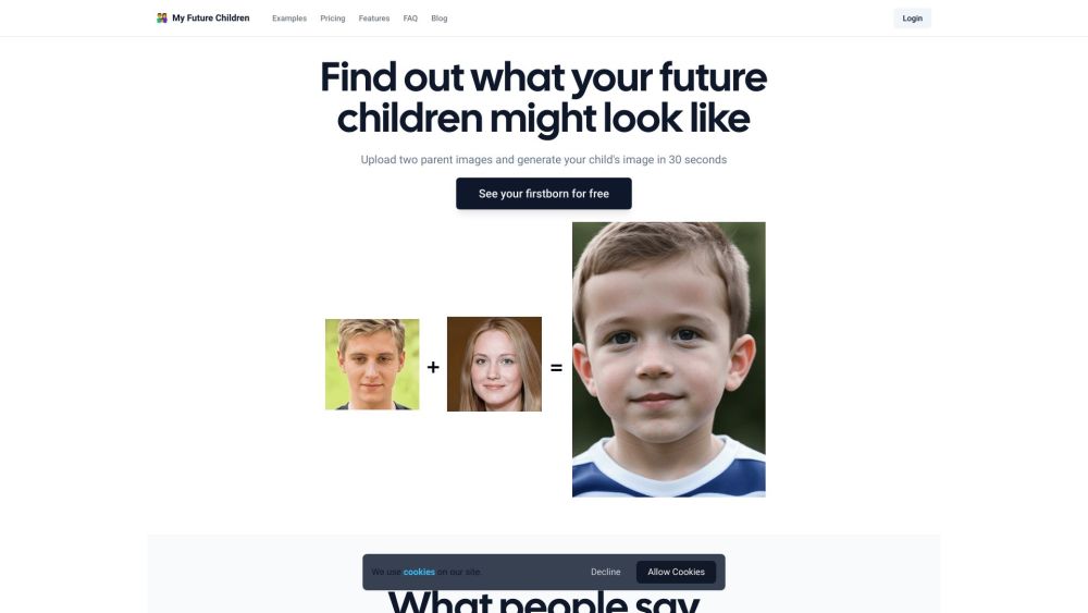 OurBabyAI: See Your Future Baby In AI-Generated Photos