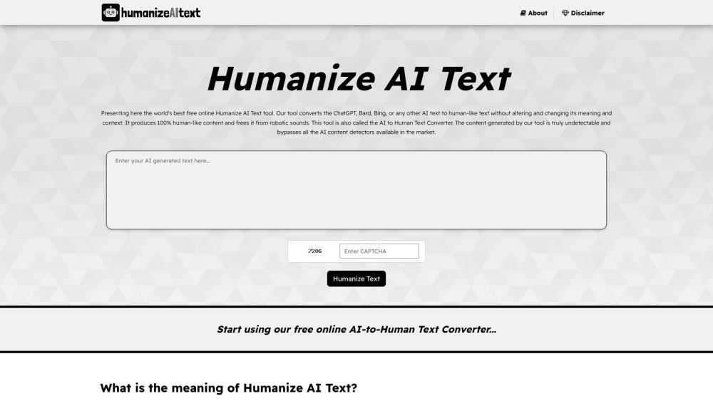 Humanize AI Text