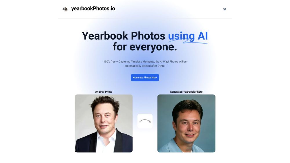 YearbookPhotos Website screenshot