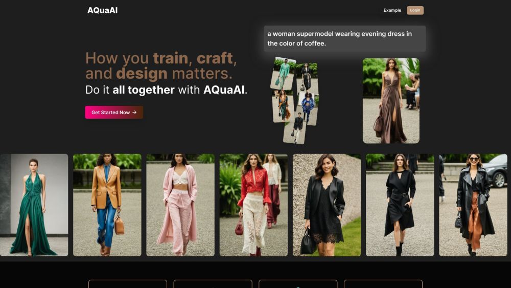 AQuaAI Website screenshot