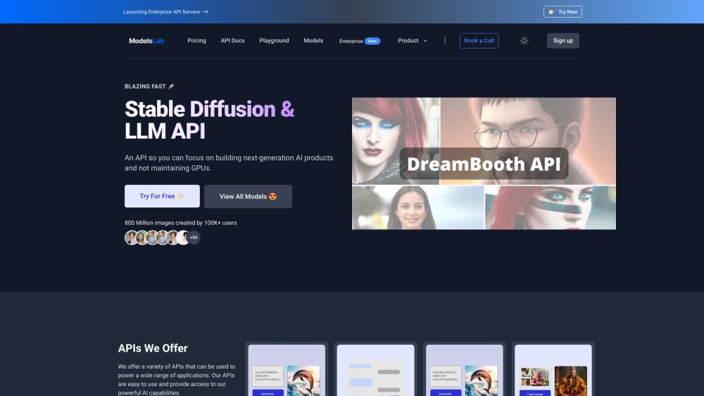 Stable Diffusion And Dreambooth API