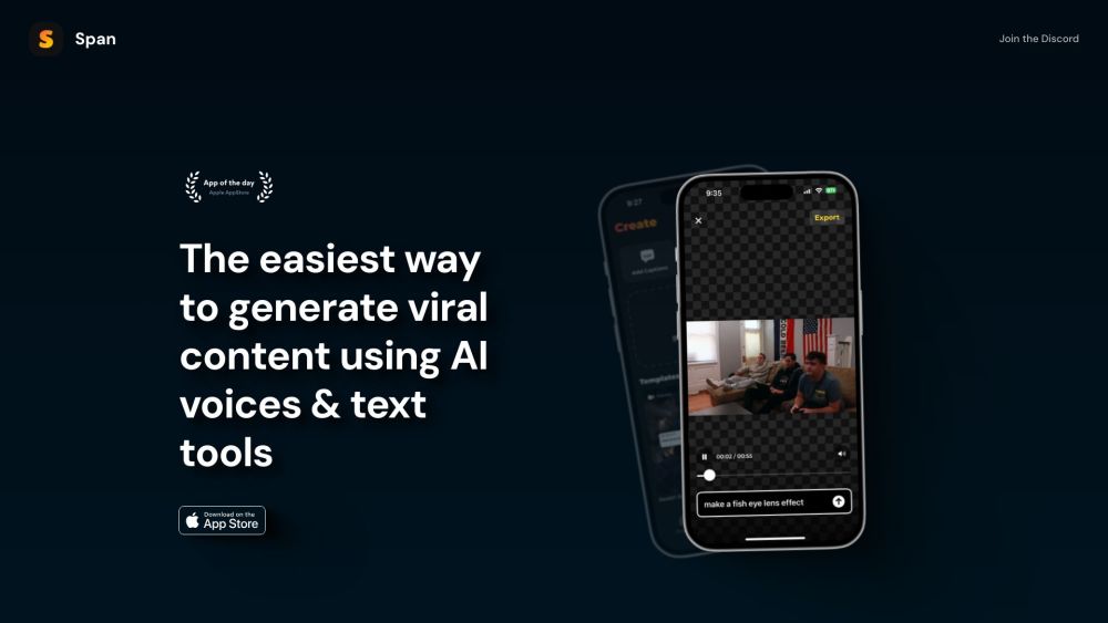 Span - AI Viral Content Studio