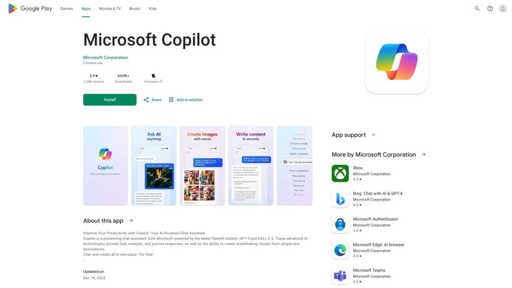 Microsoft Copilot