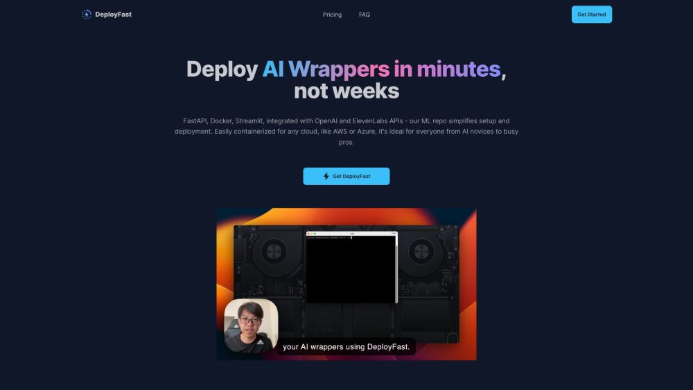 AI Wrapping: Expert-Fast, Effortless