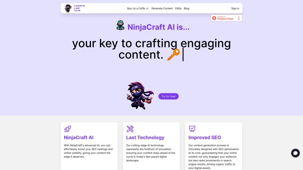 'Create Like Ninja: AI-Powered Blog Content Creation and Customization ...