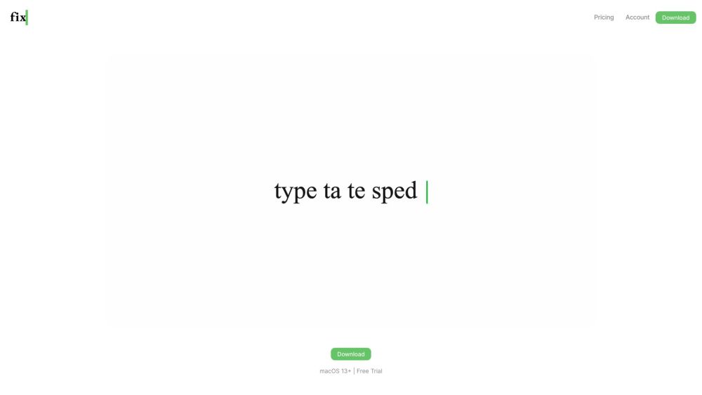 AI first Grammarly Website screenshot