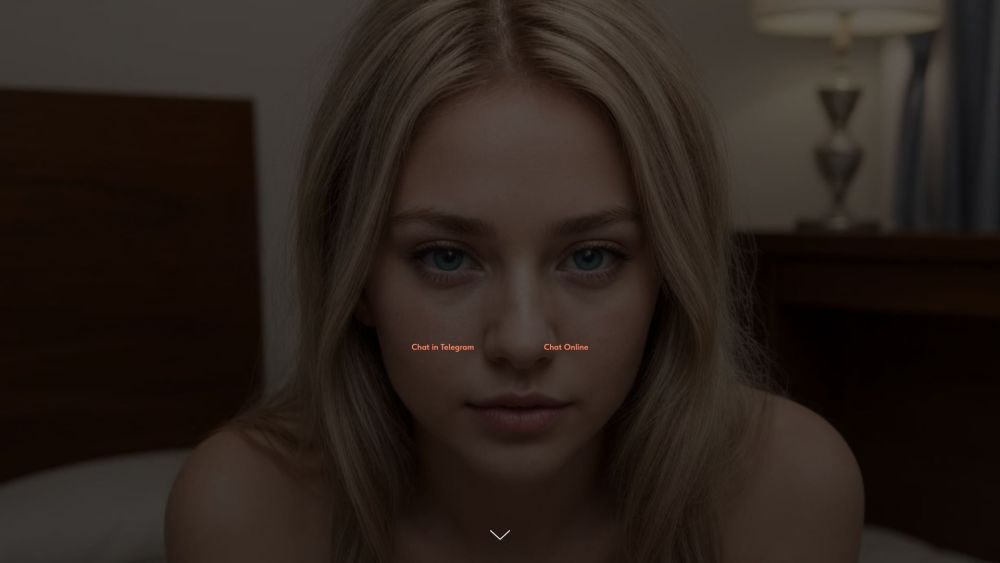 AI Girlfriend Emma Website screenshot