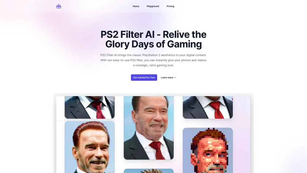 PS2 Filter AI