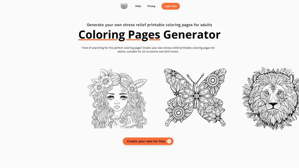 Coloring Pages Pro