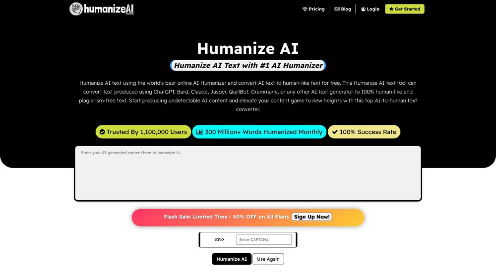  Humanize AI Text Free Online Tool For Human Like Text Conversion 