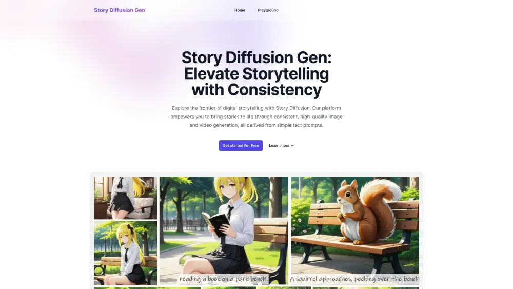 Story Diffusion Gen