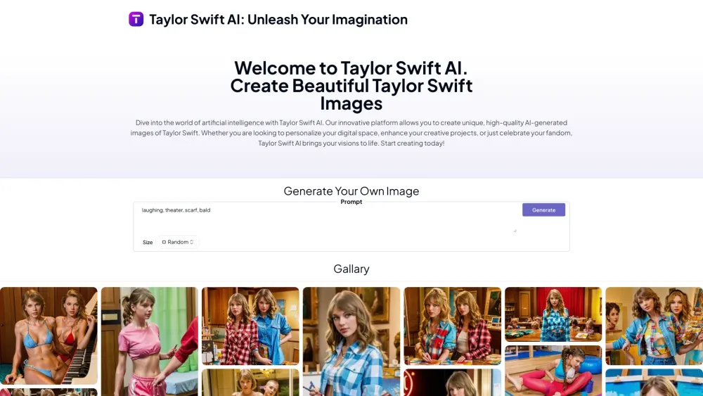 Taylor Swift AI