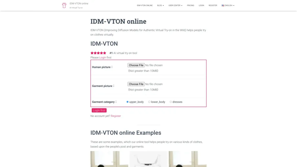 IDM-VTON online