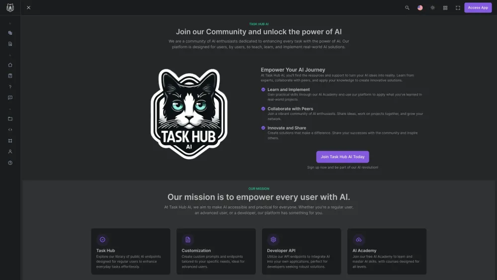 Task Hub AI