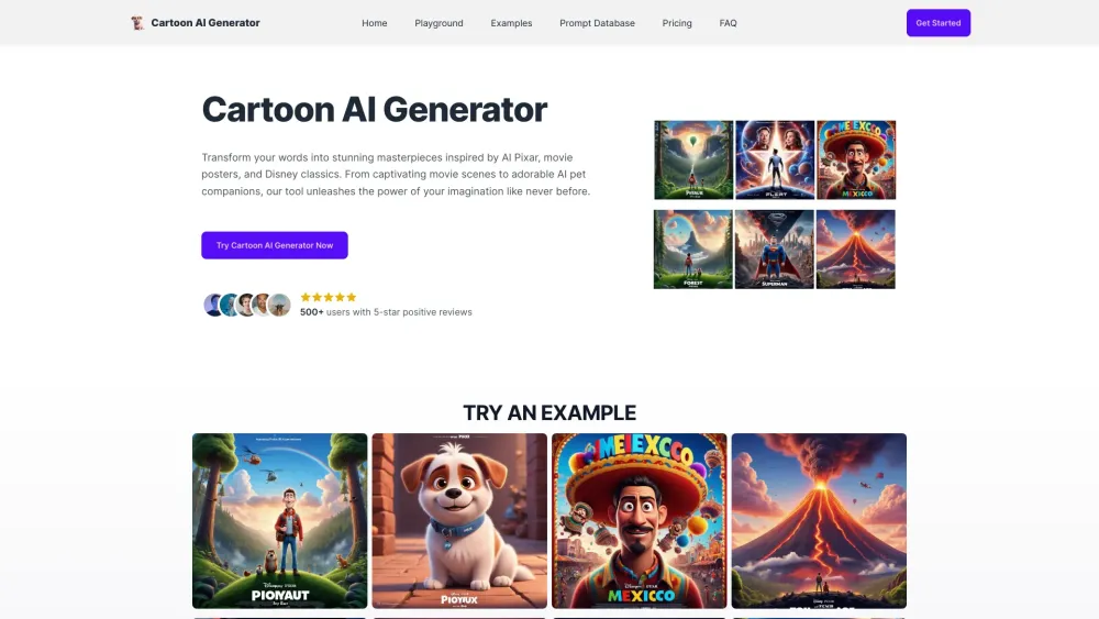 Cartoon AI Generator