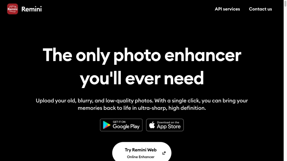 Remini - AI Photo Enhancer