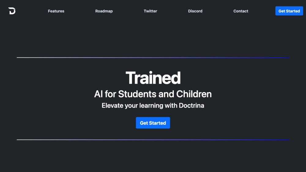 Doctrina | AI Education Suite