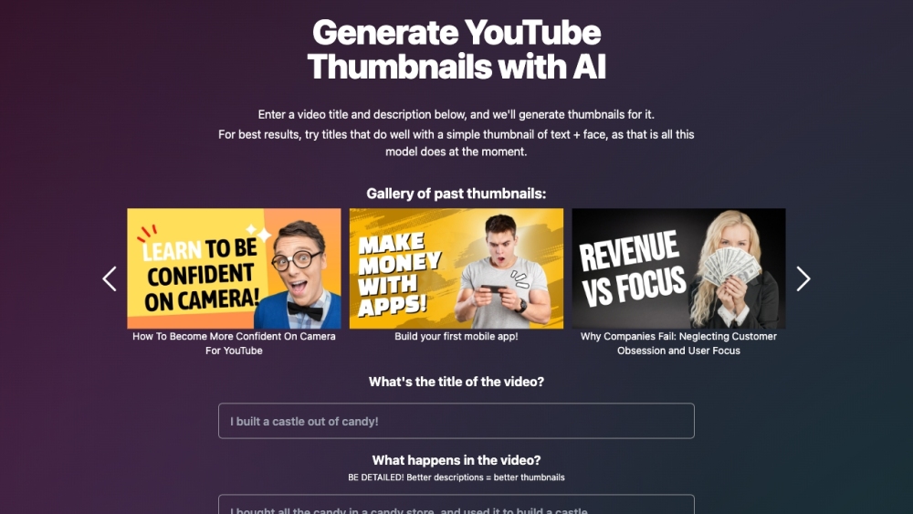 Magic Thumbnails