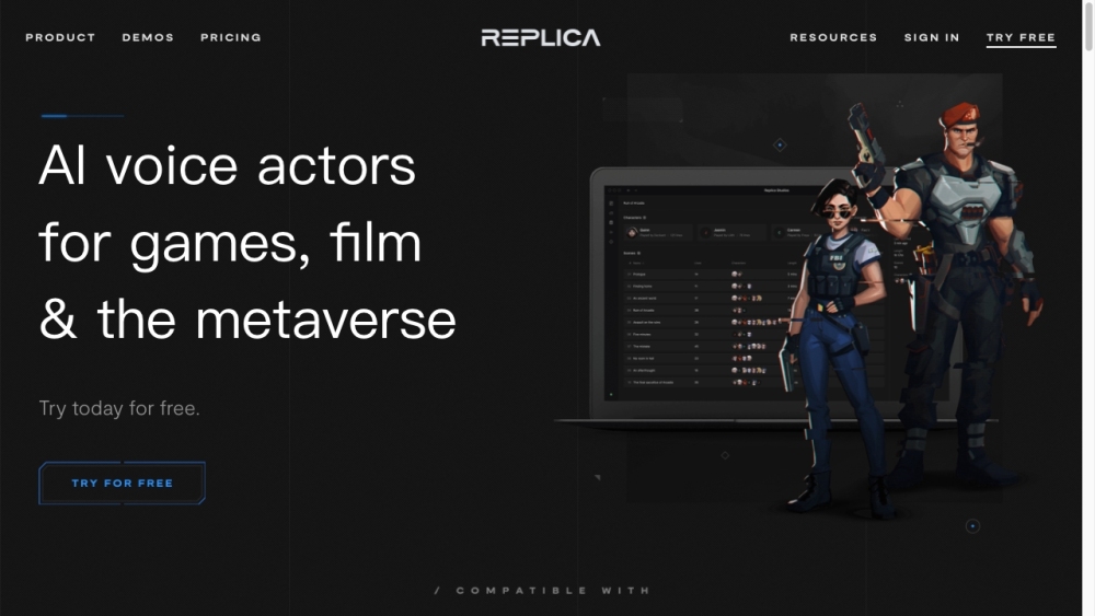 Replica Studios