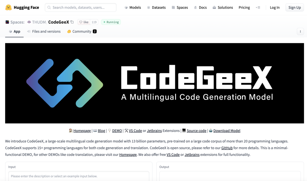 CodeGeeX