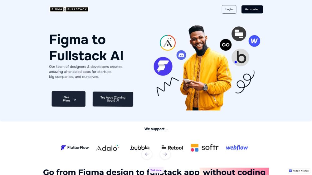 Figma2FullStack