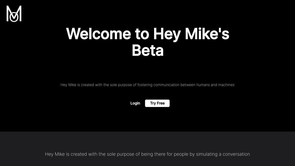 Hey Mike\'s Beta