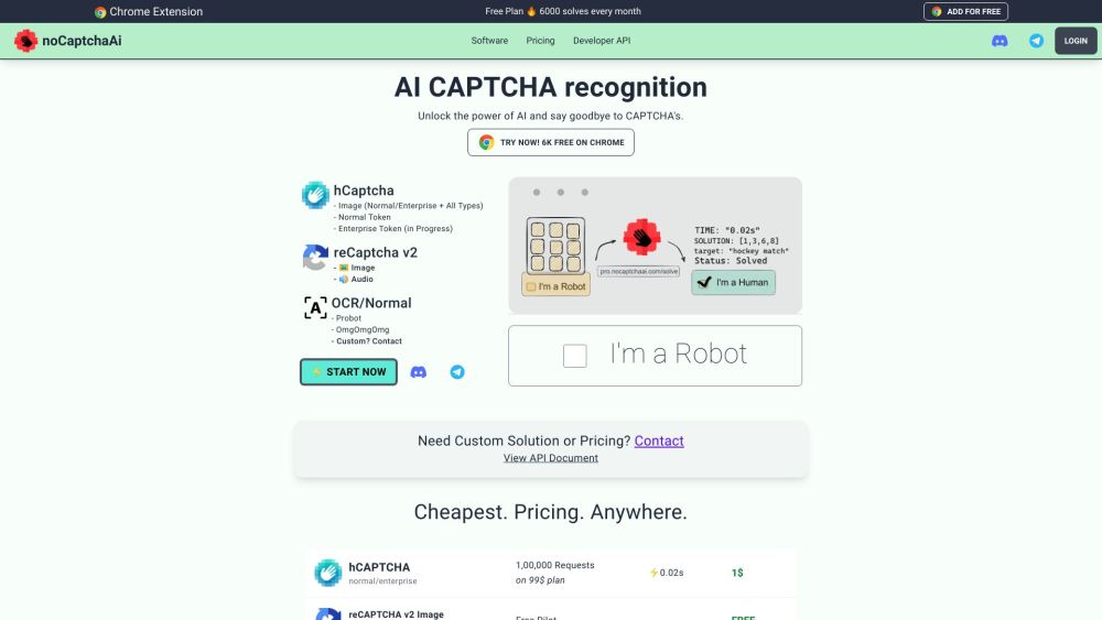 noCaptcha AI