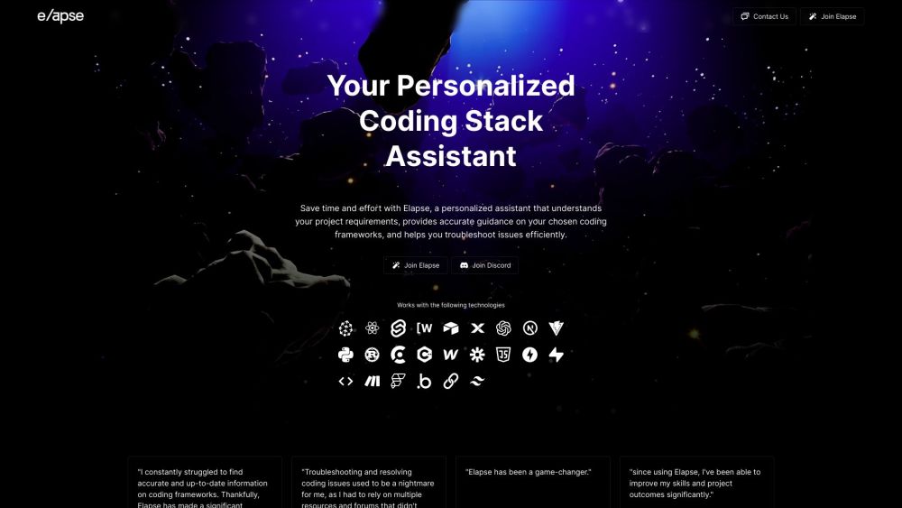 Elapse - Grow seamlessly by automating your support