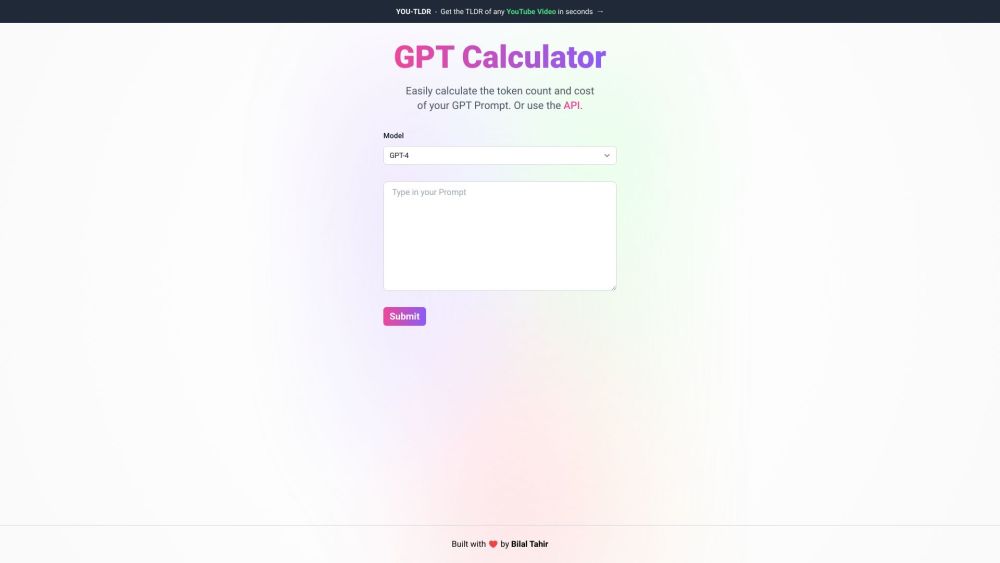 GPT Calculator